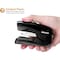 Bostitch Stapler, 40-Sheet, Half Strip, Flat Clinch, Black BOSB175BLK - alternate 6